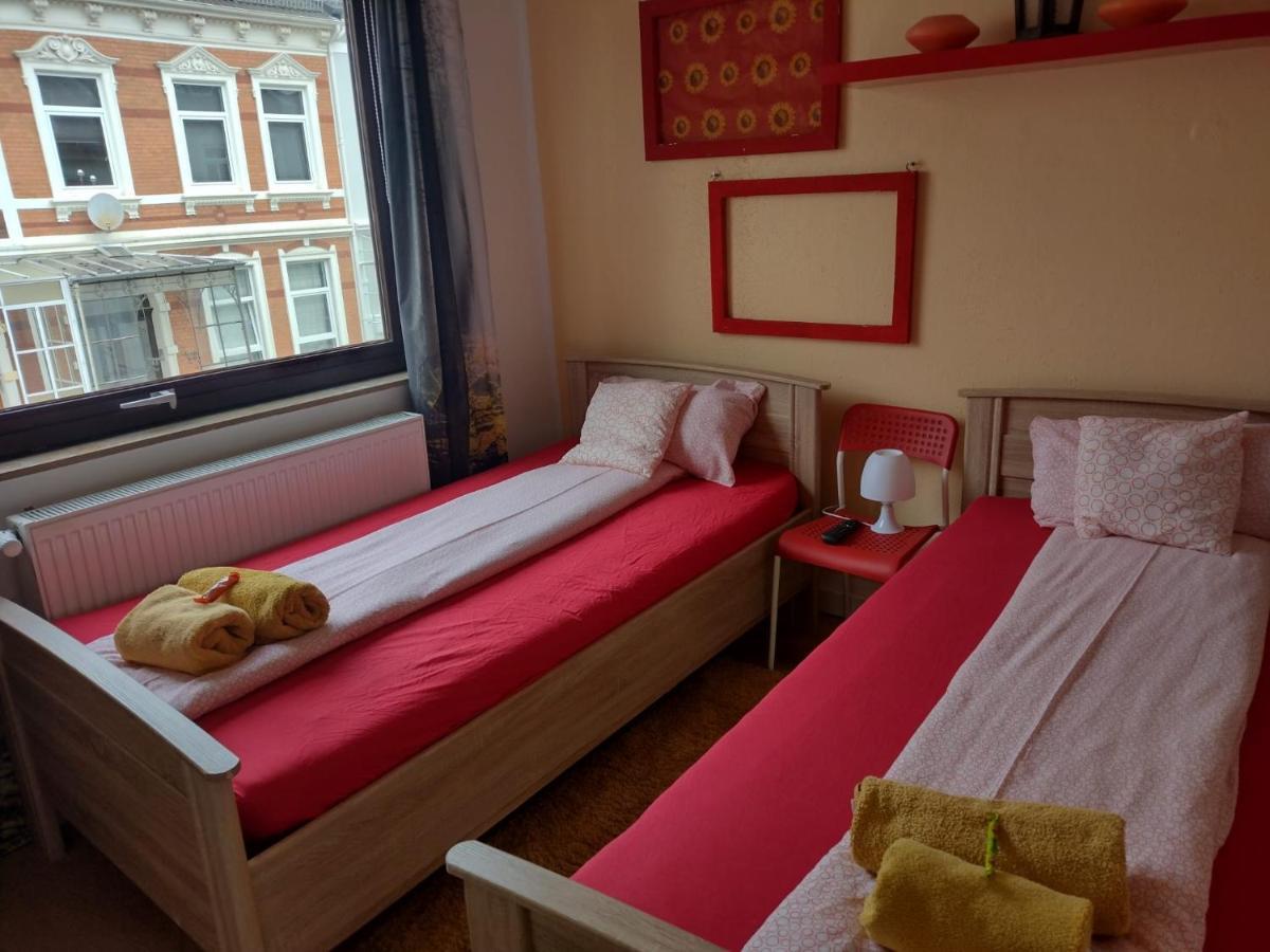 Apartementhaus Gneisenaustrasse Brema Zewnętrze zdjęcie